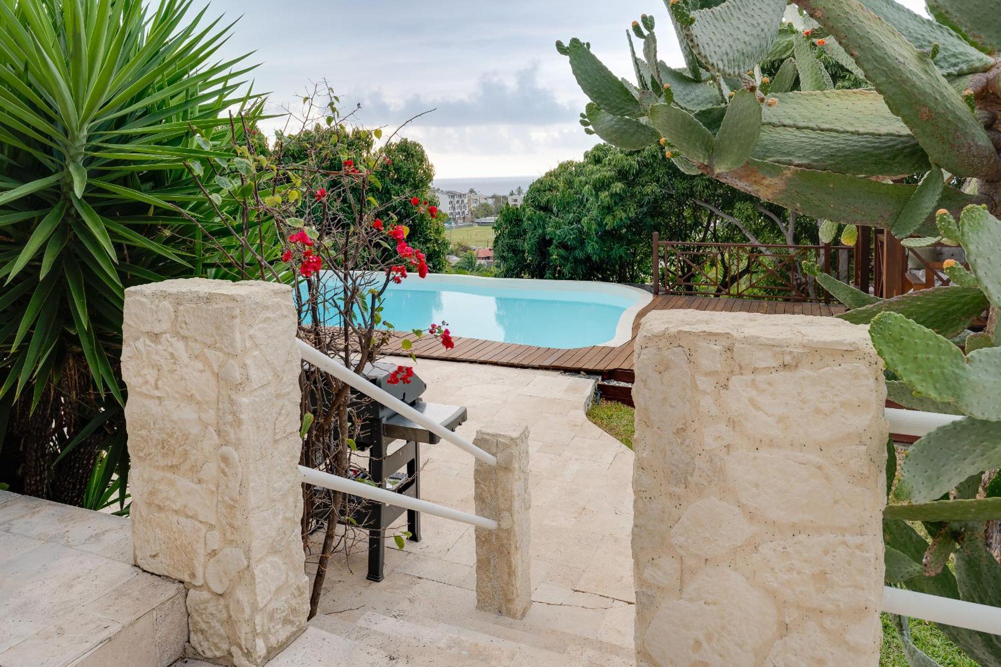 Villa Oasis La Possession Kültér fotó