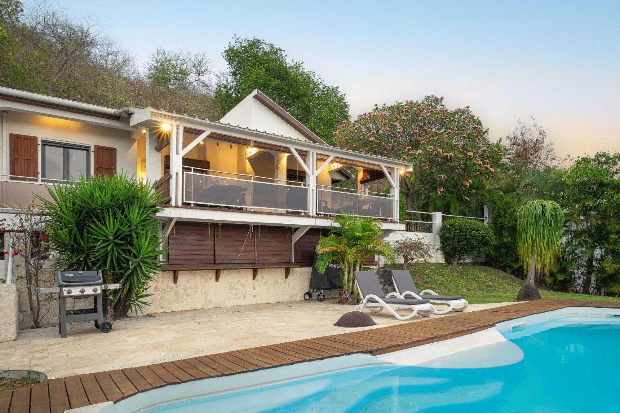 Villa Oasis La Possession Kültér fotó